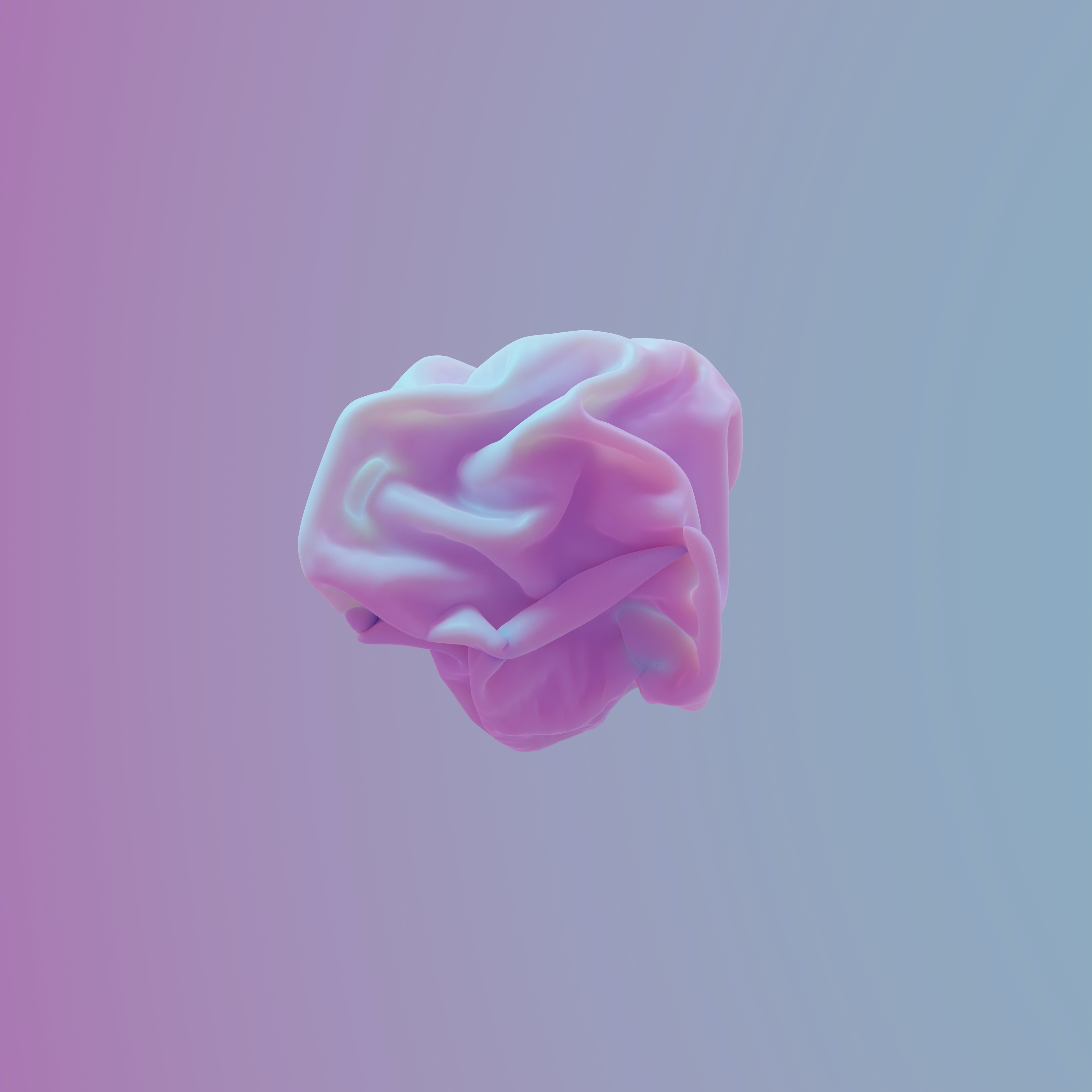 pink brain